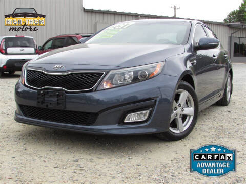 2015 Kia Optima for sale at High-Thom Motors in Thomasville NC