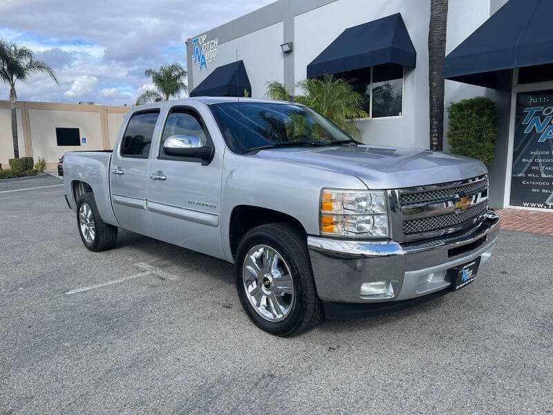2013 Chevrolet Silverado 1500 LT