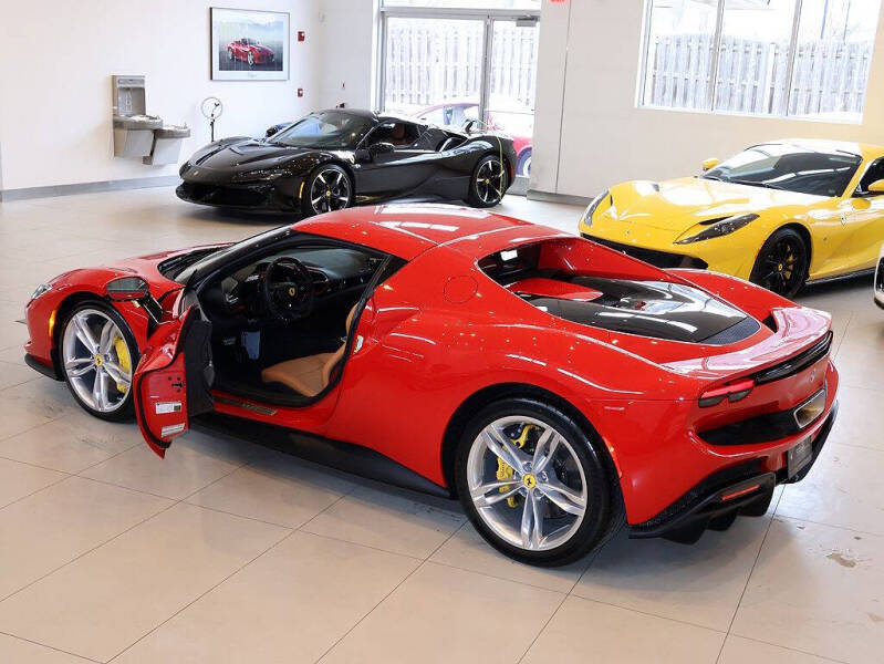 2024 Ferrari 296 GTB