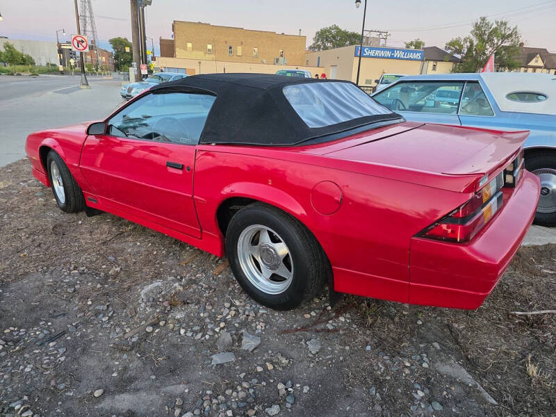 1990 Chevrolet Camaro RS
