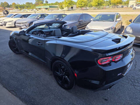 2020 Chevrolet Camaro SS