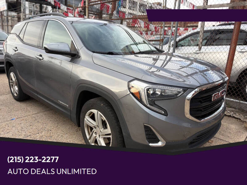 2018 GMC Terrain SLE's photo