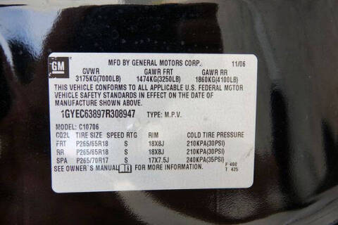 2007 Cadillac Escalade