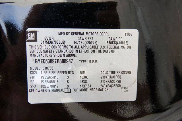 2007 Cadillac Escalade