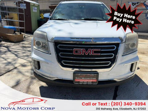 2017 GMC Terrain SLE-2