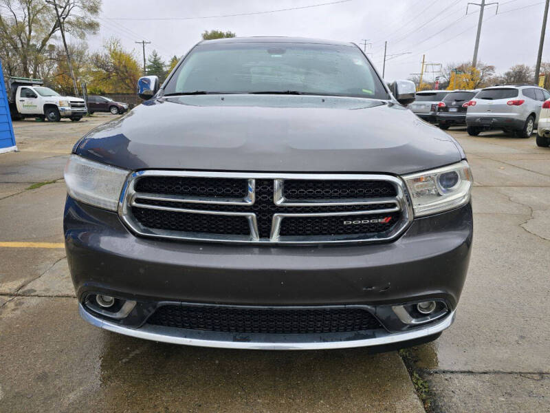 2014 Dodge Durango SXT Plus photo 8