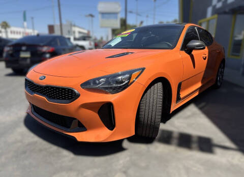2019 Kia Stinger GTS