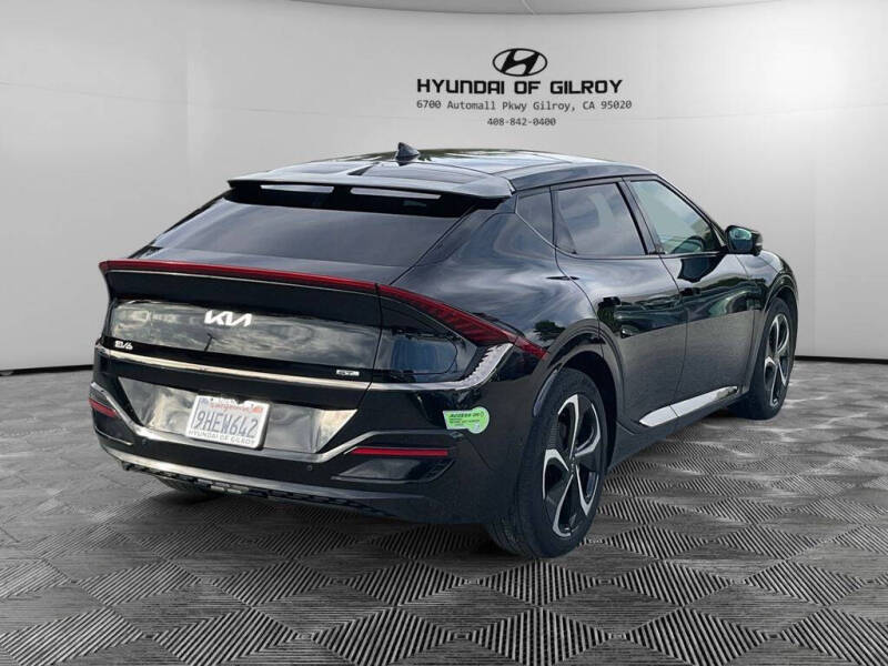 2022 Kia EV6 GT-Line