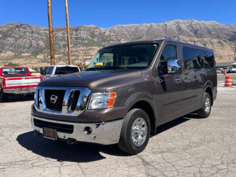 2019 Nissan NV for sale at Revolutionary Auto in Pleasant Grove UT