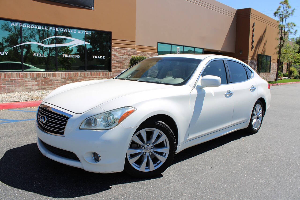 2011 INFINITI M37 for sale at CK Motors in Murrieta, CA