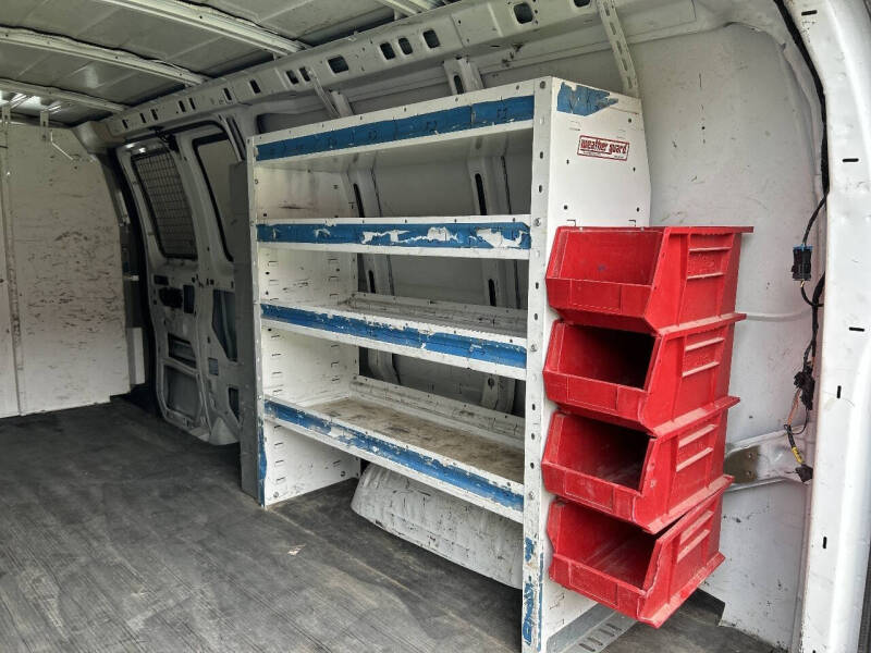 2011 Chevrolet Express 2500