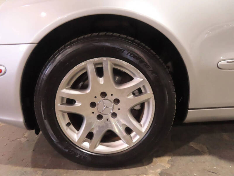 2003 Mercedes-Benz E-Class E 320