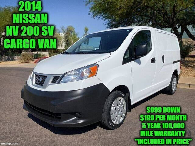2014 nv200 for sale