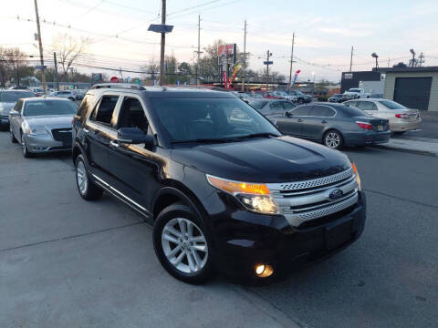 2013 Ford Explorer XLT