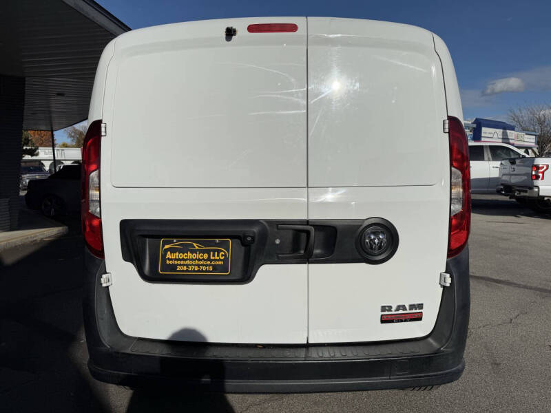 2018 RAM ProMaster City Tradesman