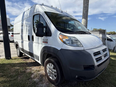 2015 RAM ProMaster for sale at American Auto Brokers in West Palm Beach FL