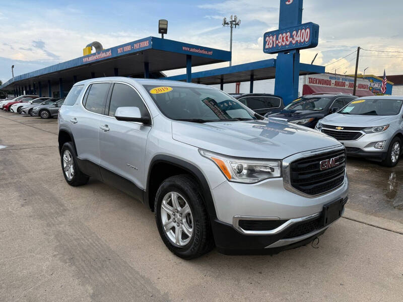 2019 GMC Acadia SLE-1