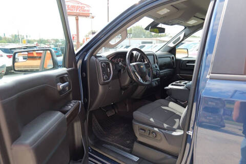 2021 Chevrolet Silverado 1500