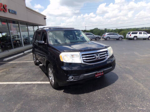 2013 Honda Pilot Touring