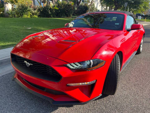 2019 Ford Mustang EcoBoost