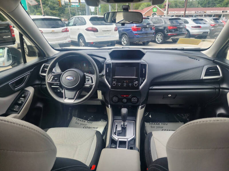 2020 Subaru Forester