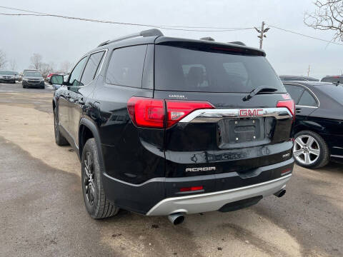 2018 GMC Acadia SLT-1