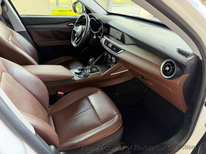 2018 Alfa Romeo Stelvio Ti