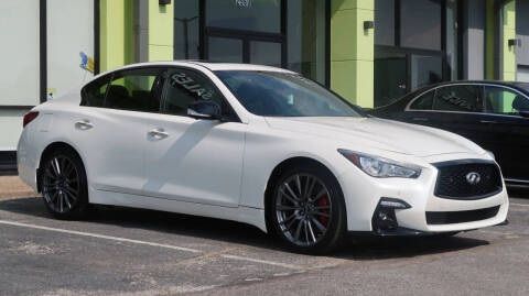 2024 Infiniti Q50 Red Sport 400