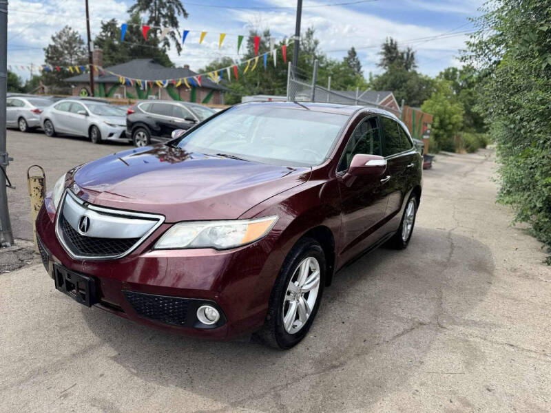 2013 Acura RDX w/Tech
