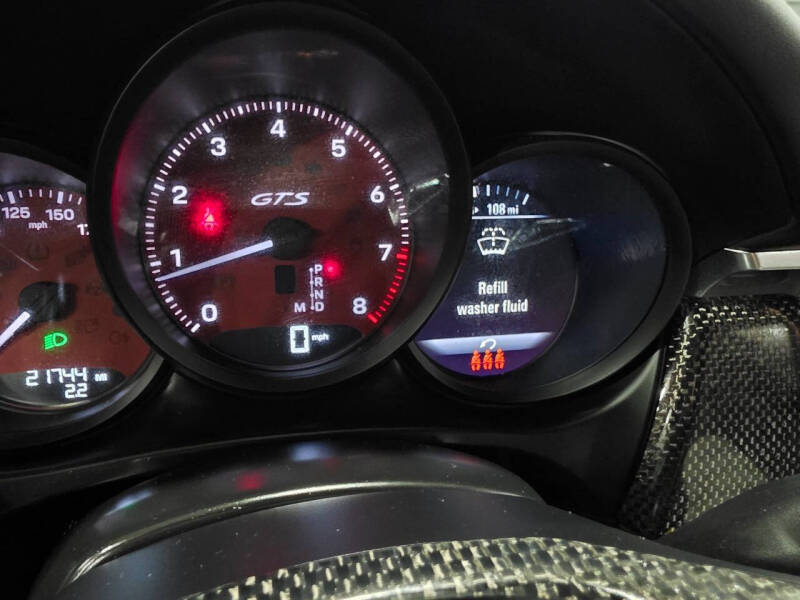 2023 Porsche Macan GTS