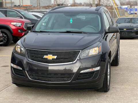 2017 Chevrolet Traverse for sale at FRANK MOTORS INC in Kansas City KS