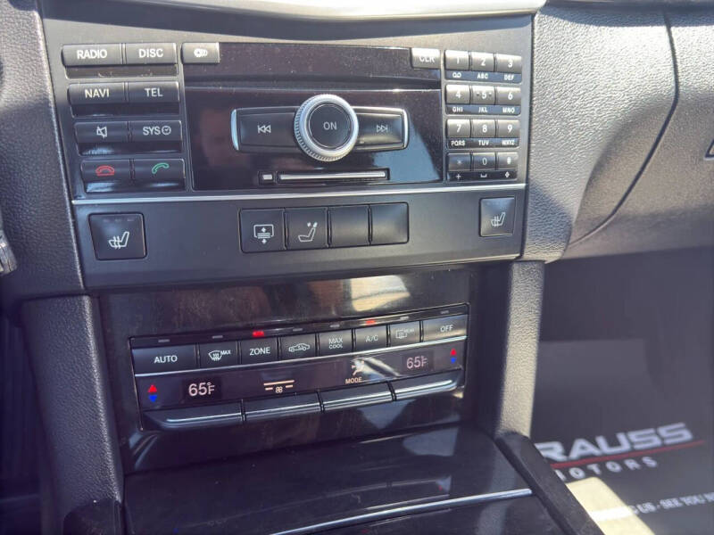 2011 Mercedes-Benz E-Class