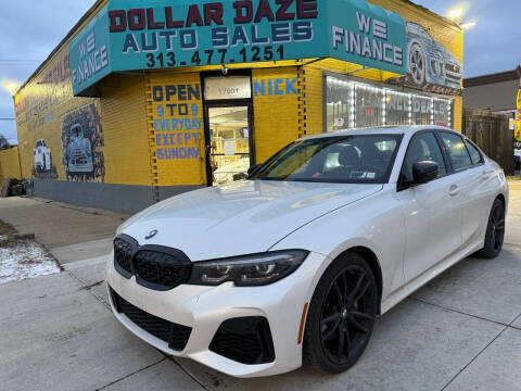 2022 BMW 3 Series for sale at Dollar Daze Auto Sales Inc in Detroit MI