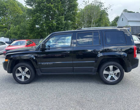 2016 Jeep Patriot High Altitude