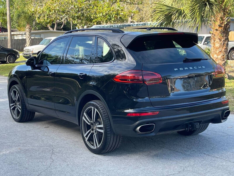 2016 Porsche Cayenne