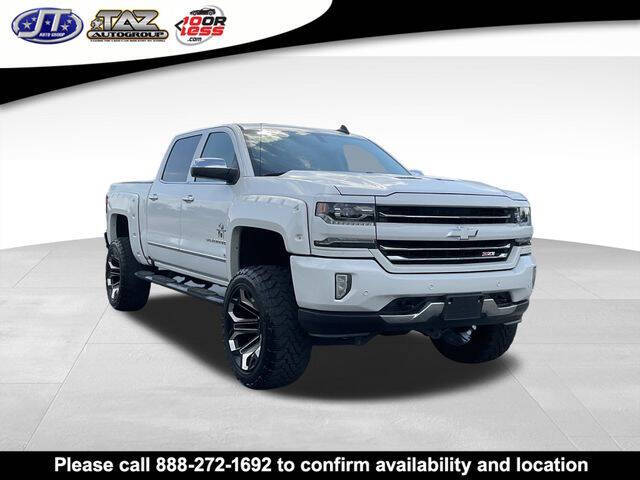 2018 Chevrolet Silverado 1500