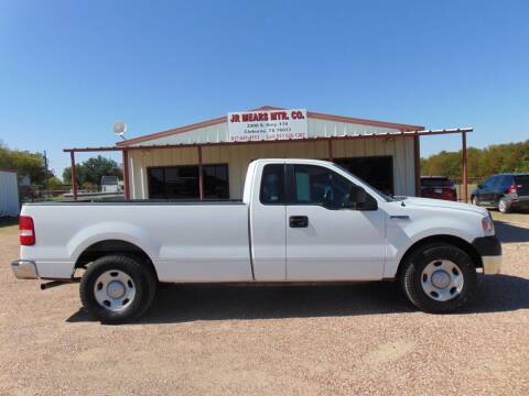 2008 Ford F-150 for sale at Jacky Mears Motor Co in Cleburne TX