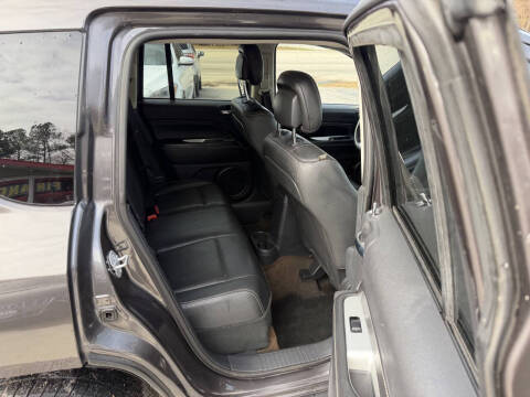 2015 Jeep Compass High Altitude Edition