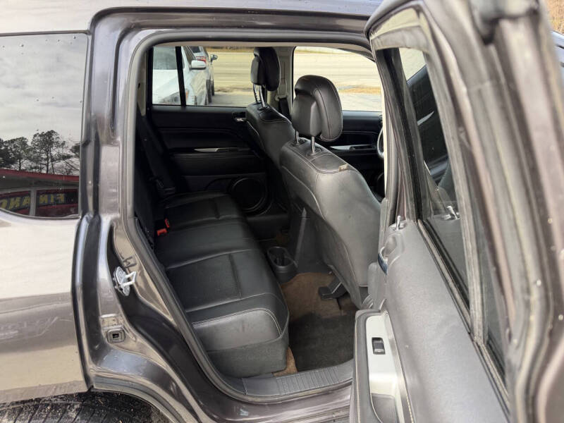 2015 Jeep Compass High Altitude Edition