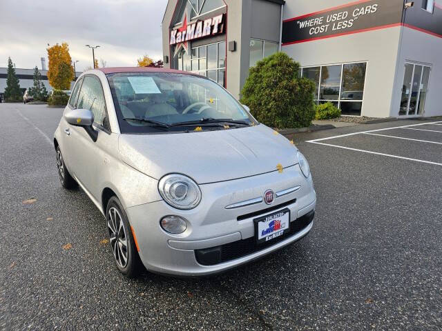 2012 FIAT 500c for sale at Karmart in Burlington WA