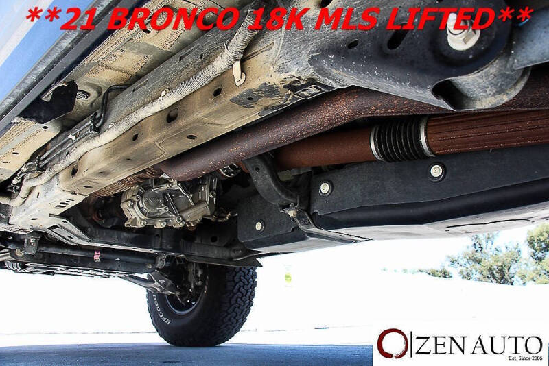 2021 Ford Bronco
