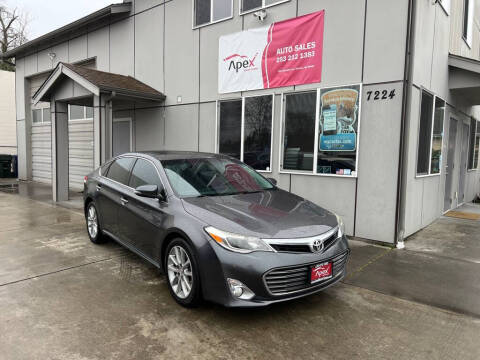 2014 Toyota Avalon for sale at Apex Motors Tacoma in Tacoma WA