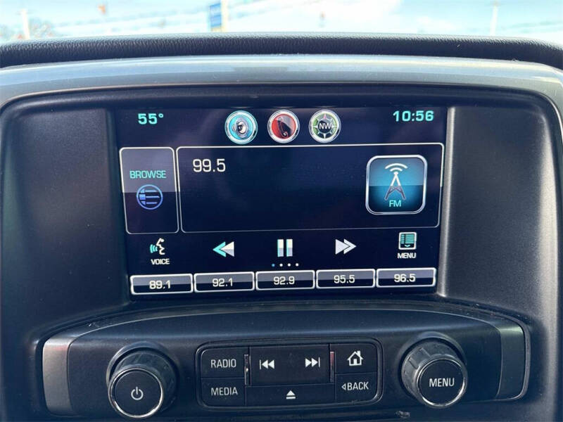 2015 Chevrolet Silverado 1500