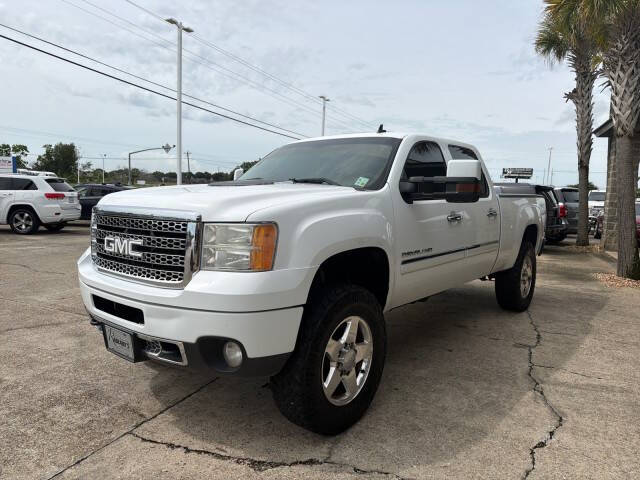 2012 GMC Sierra 2500HD Denali