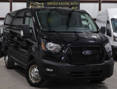 2023 Ford Transit for sale at United Exotic Auto in Houston TX