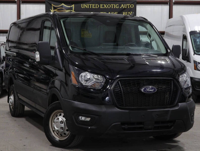 2023 Ford Transit for sale at United Exotic Auto in Houston TX