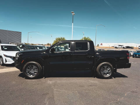 2025 Nissan Frontier SV