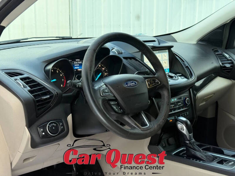 2018 Ford Escape Titanium