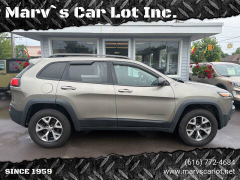 2017 Jeep Cherokee Trailhawk