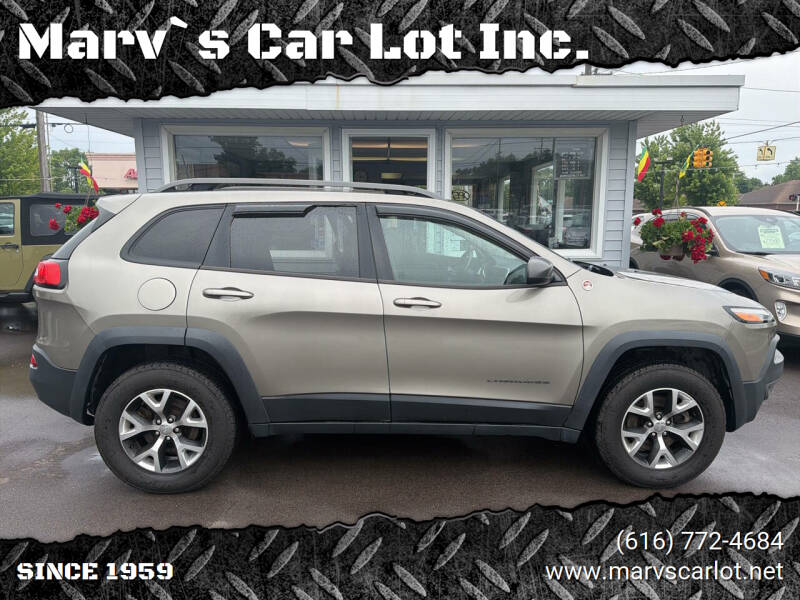 2017 Jeep Cherokee Trailhawk 4x4's photo